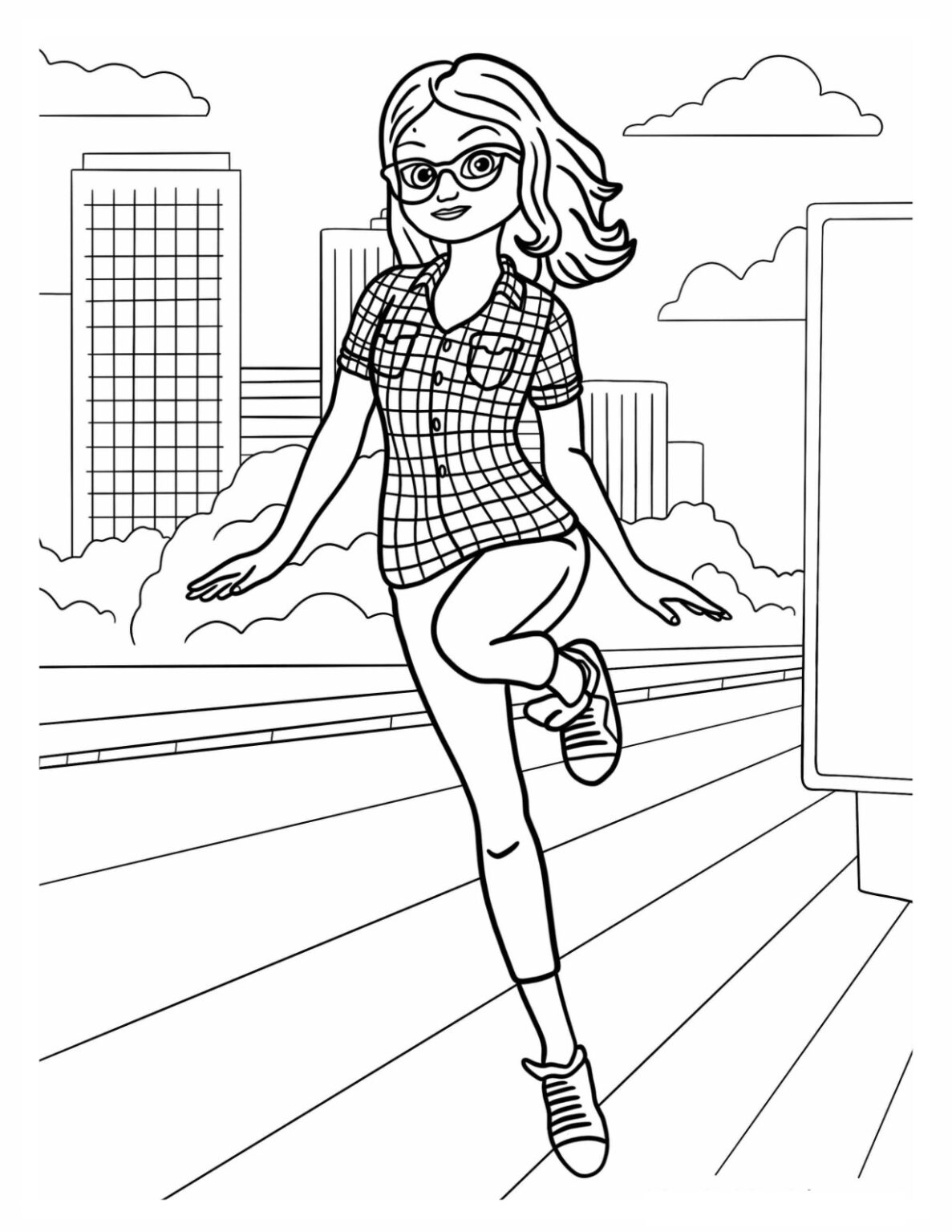 23 Miraculous Ladybug Coloring Pages For Kids - ColoringPagesWK