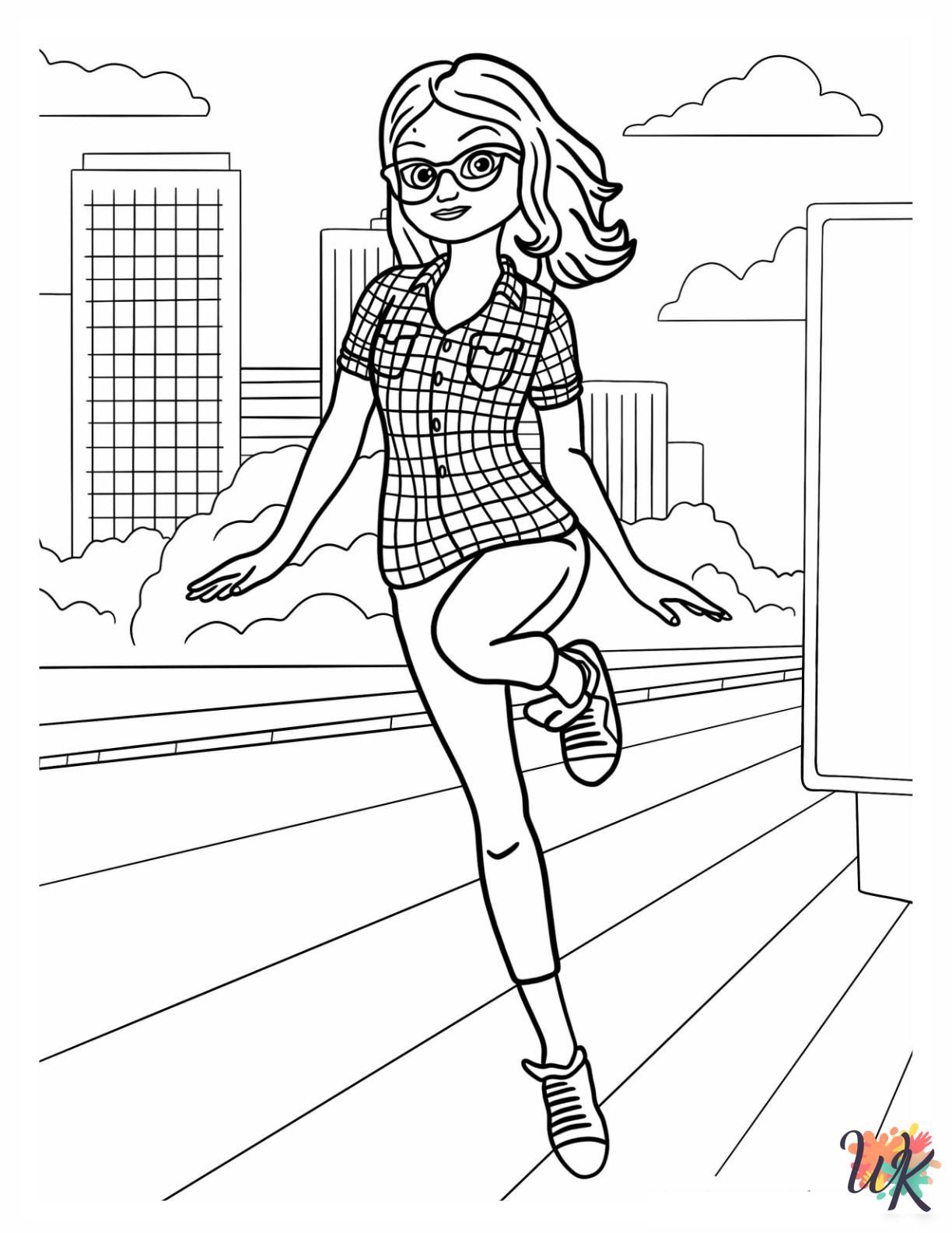 Miraculous Ladybug free coloring pages