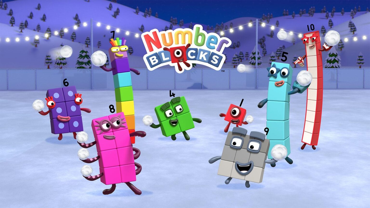41 Discover The Magic Of Numberblocks Coloring Pages For Kids