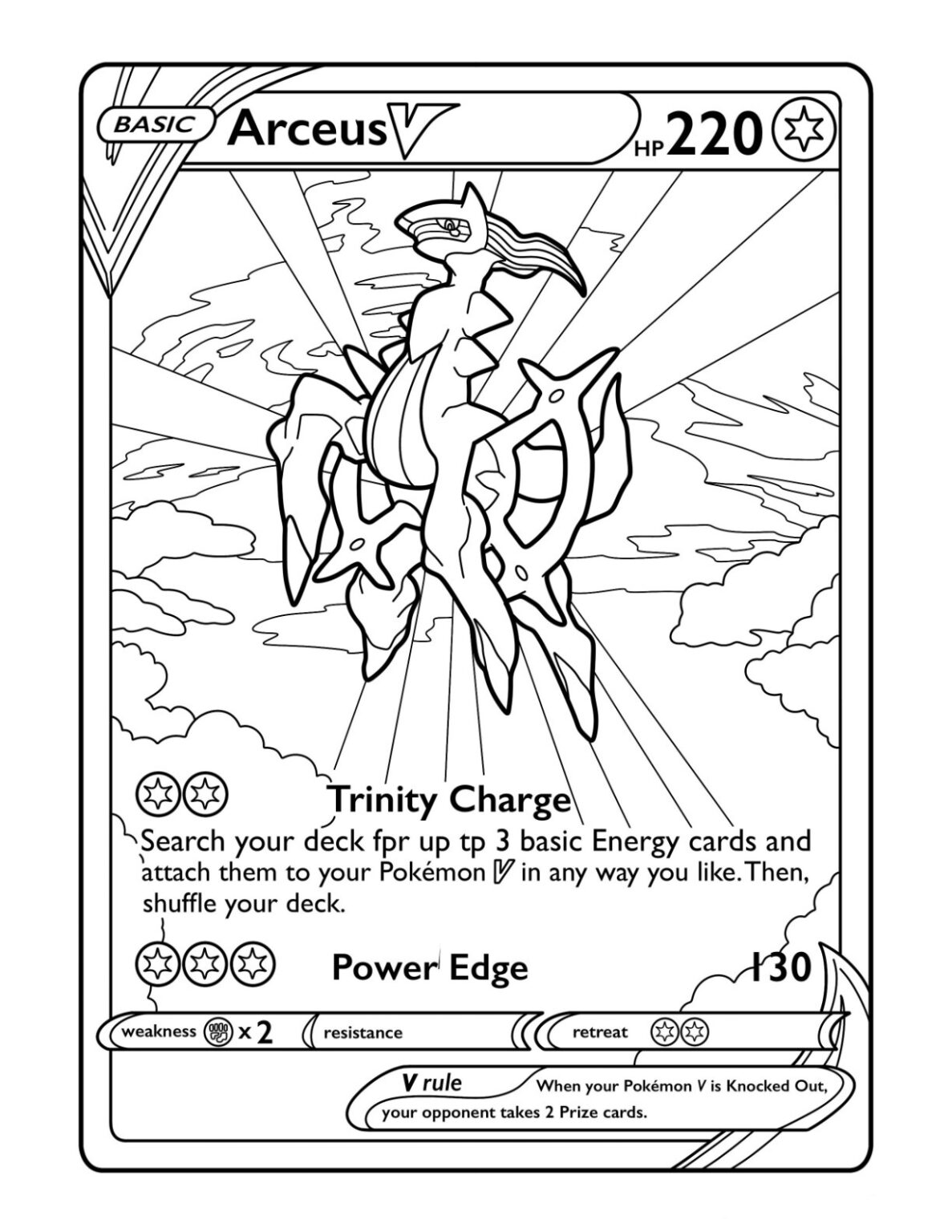 20 Pokemon Card Coloring Pages For Kids ColoringPagesWK 20 Pokemon Card Coloring Pages For Kids ColoringPagesWK