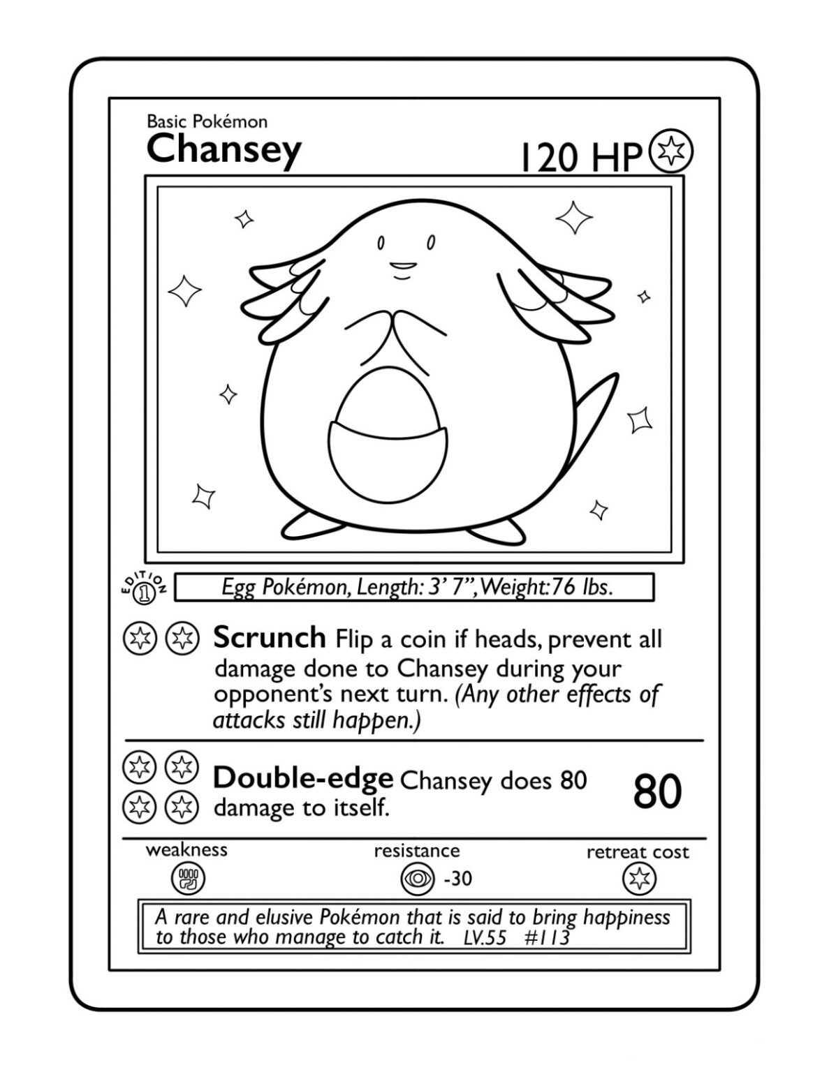 20 Pokemon Card Coloring Pages For Kids - ColoringPagesWK