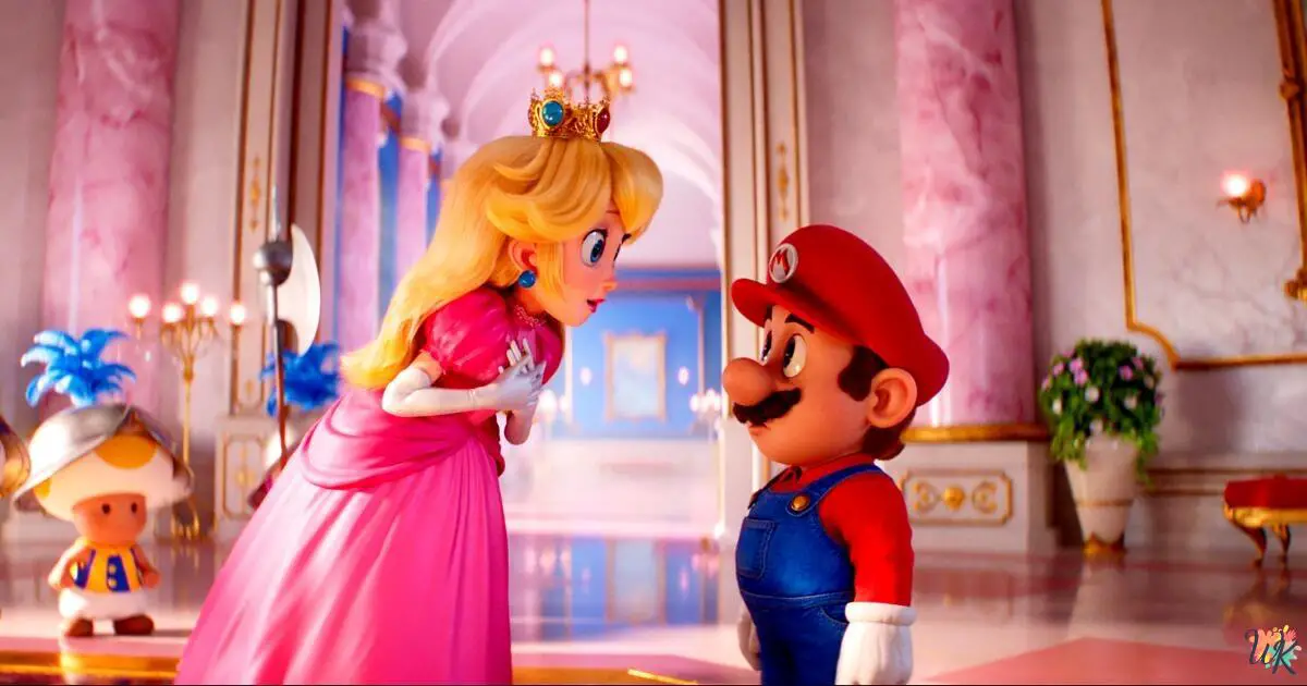 Princess Peach Coloring Pages 1 Princess Peach Coloring Pages