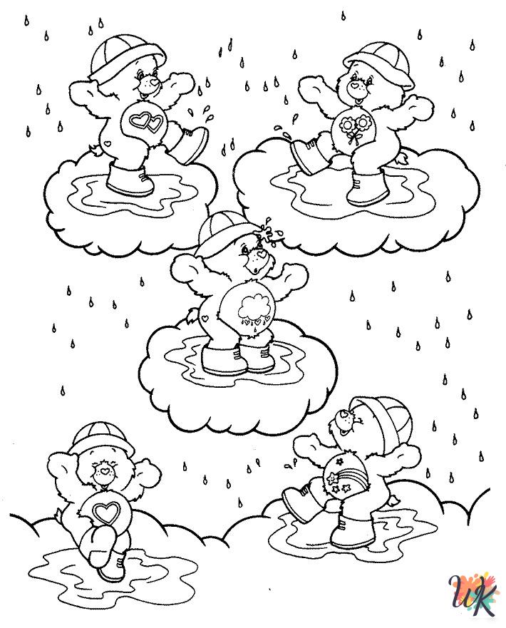 Rainy Day printable coloring pages