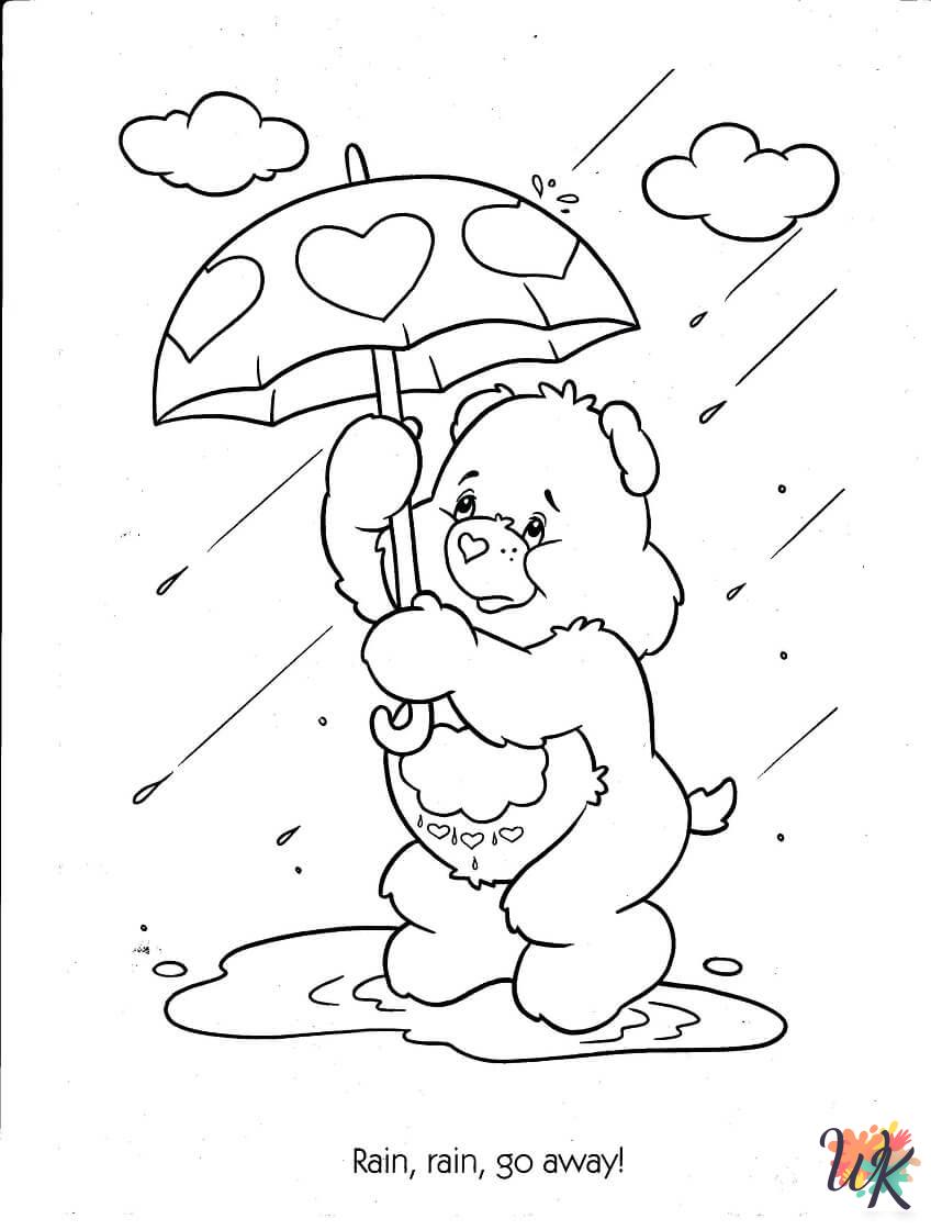 Rainy Day coloring pages free