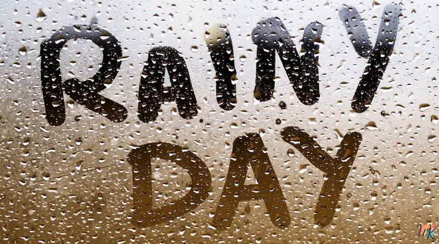 Rainy Day Coloring Pages 1 Rainy Day Coloring Pages