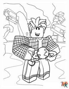 40 Roblox Coloring Pages For Kids - ColoringPagesWK.com