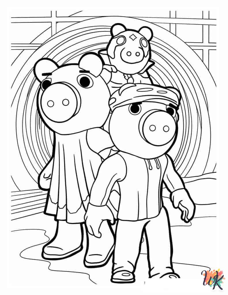 fun Roblox coloring pages