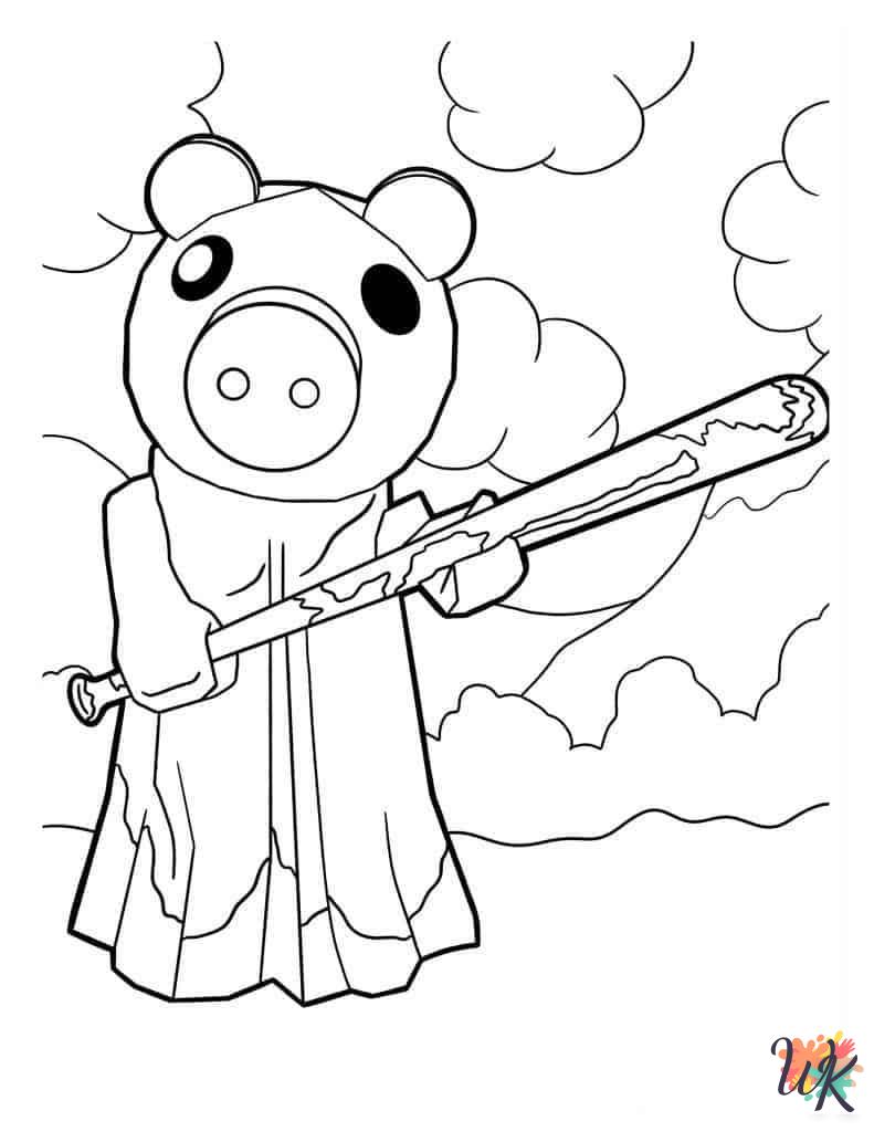 Roblox cards coloring pages