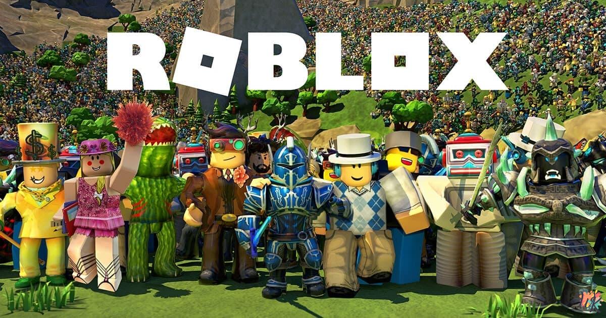 40 Roblox Coloring Pages