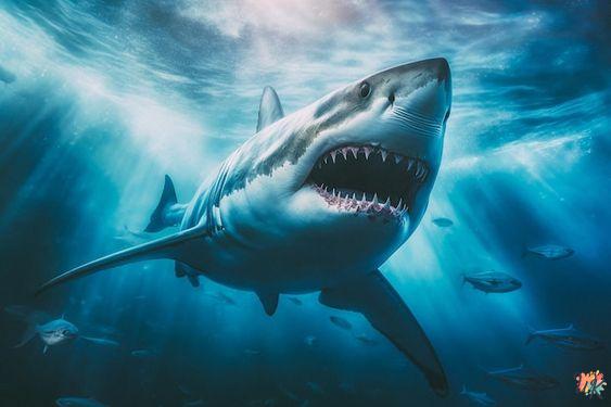 Shark Coloring Pages 1 Shark Coloring Pages