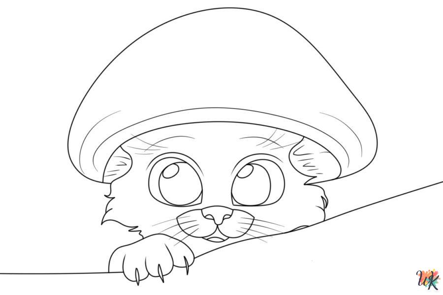 Smurf Cat coloring pages