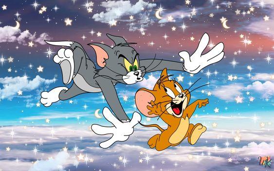 24 Tom and Jerry Coloring Pages