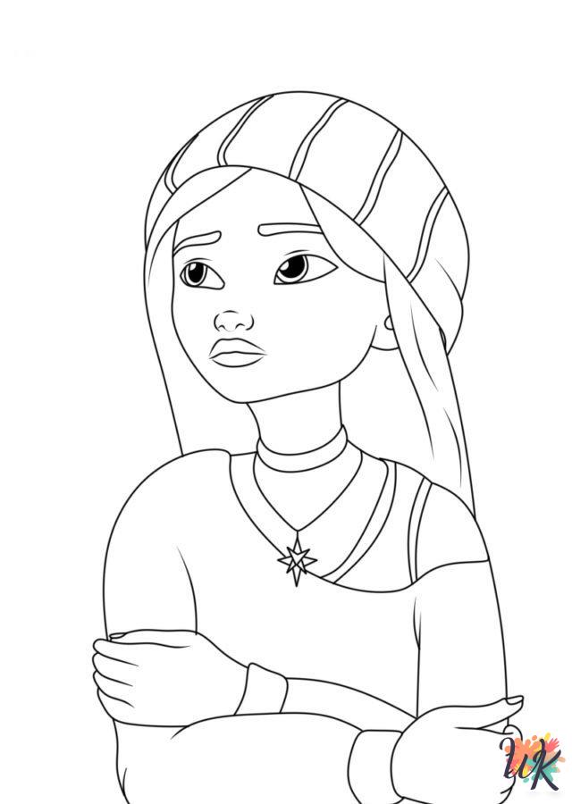Unicorn Academy coloring pages free