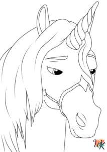 25 Unicorn Academy Coloring Pages - Fun & Imaginative | ColoringPagesWK
