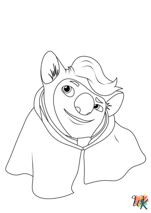 Unicorn Academy Coloring Pages 16