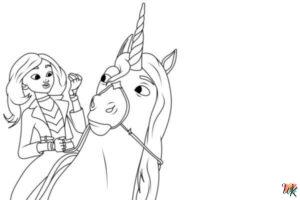 25 Unicorn Academy Coloring Pages - Fun & Imaginative | ColoringPagesWK