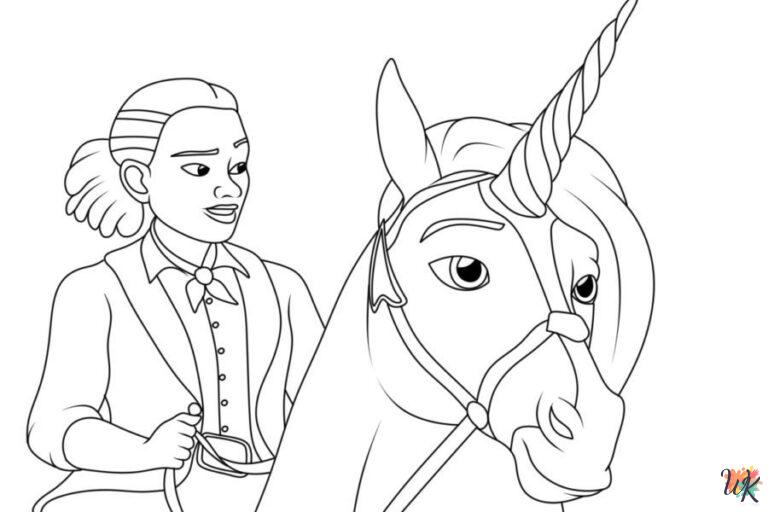 25 Unicorn Academy Coloring Pages - Fun & Imaginative | ColoringPagesWK