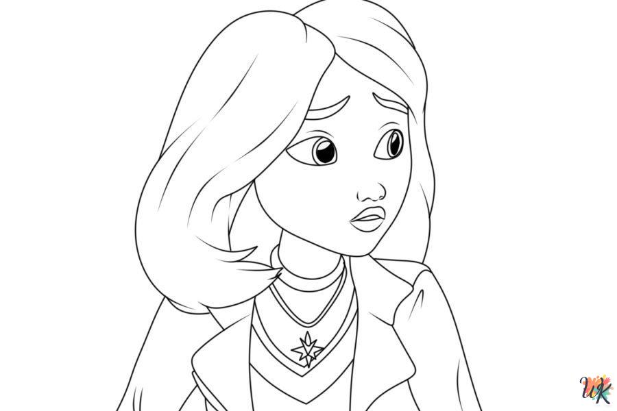 Unicorn Academy Coloring Pages 23