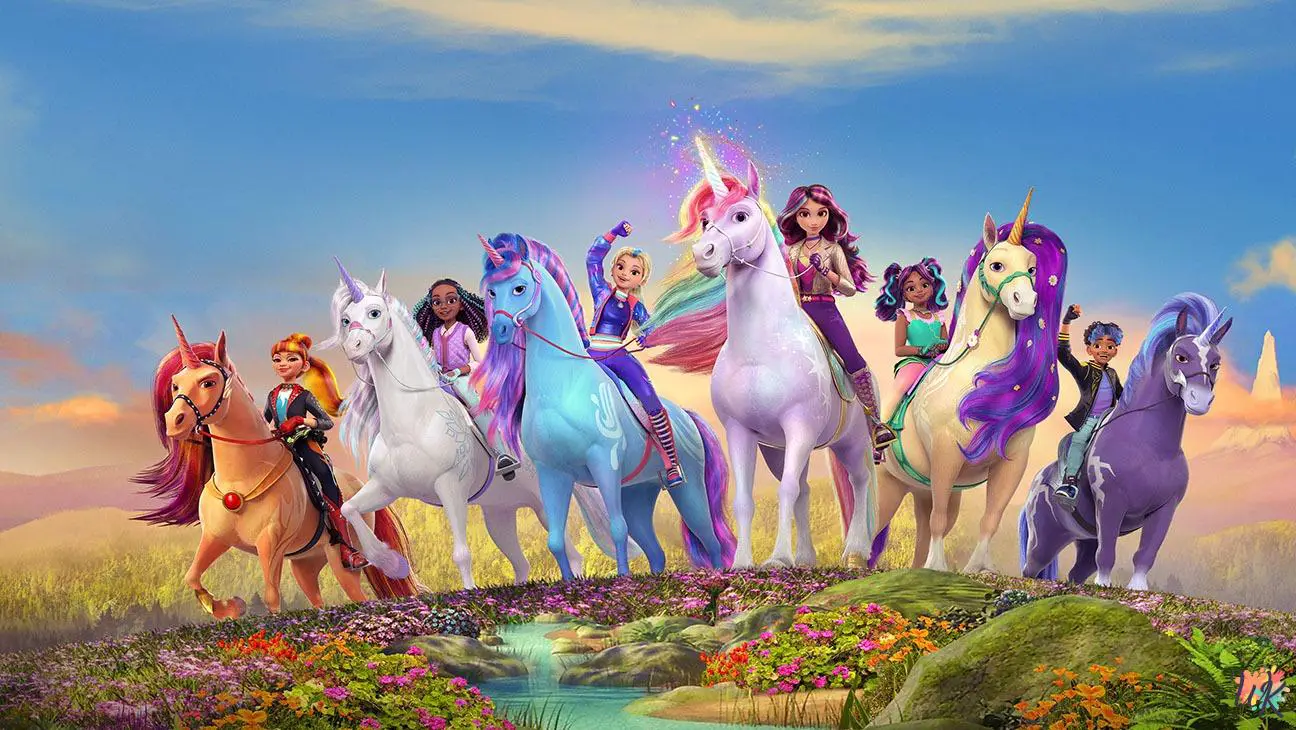 Unicorn Academy Coloring Pages 1 Unicorn Academy Coloring Pages