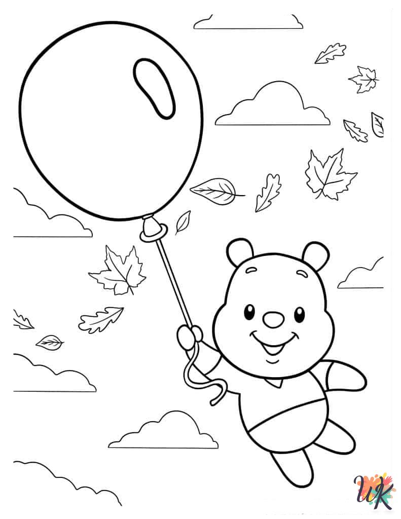 free Winnie the Pooh coloring pages pdf
