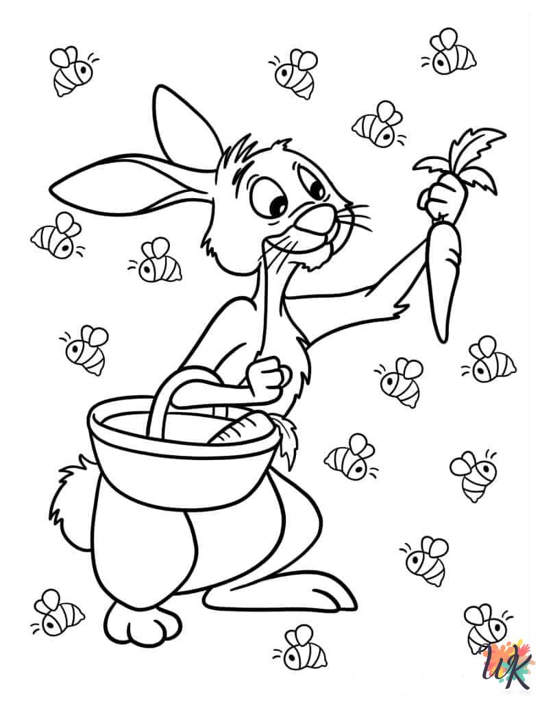 free printable coloring pages Winnie the Pooh