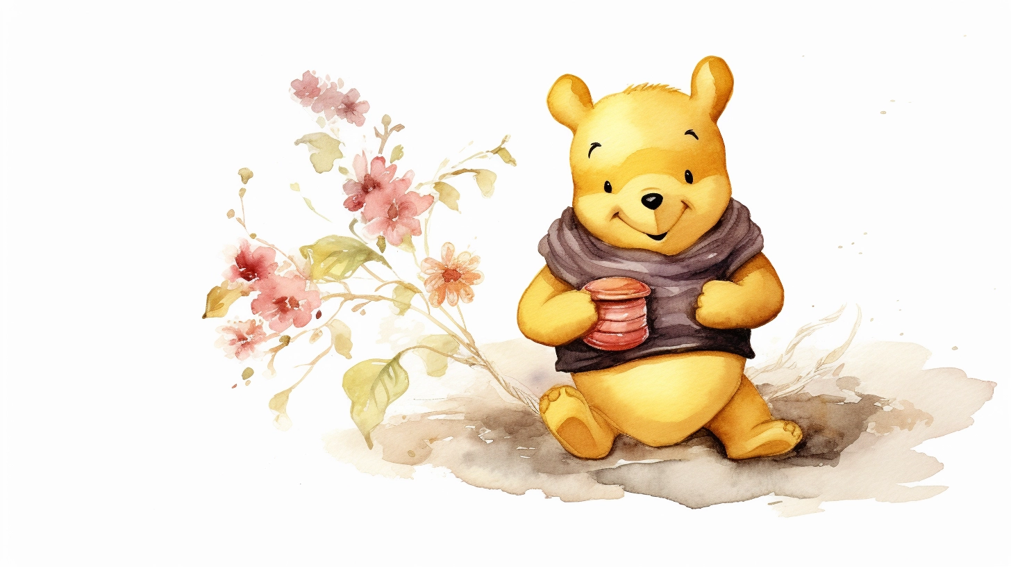 40 Winnie the Pooh Coloring Pages