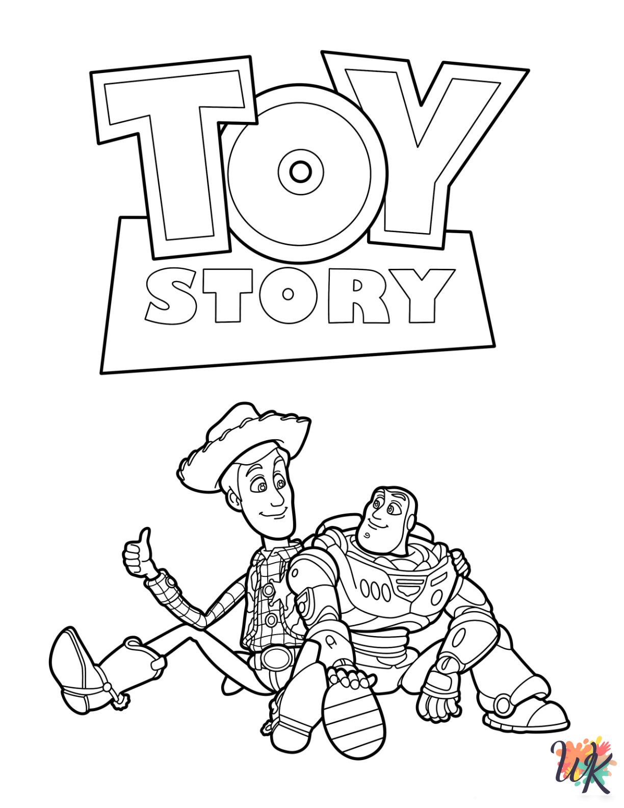 Woody Coloring Pages 3