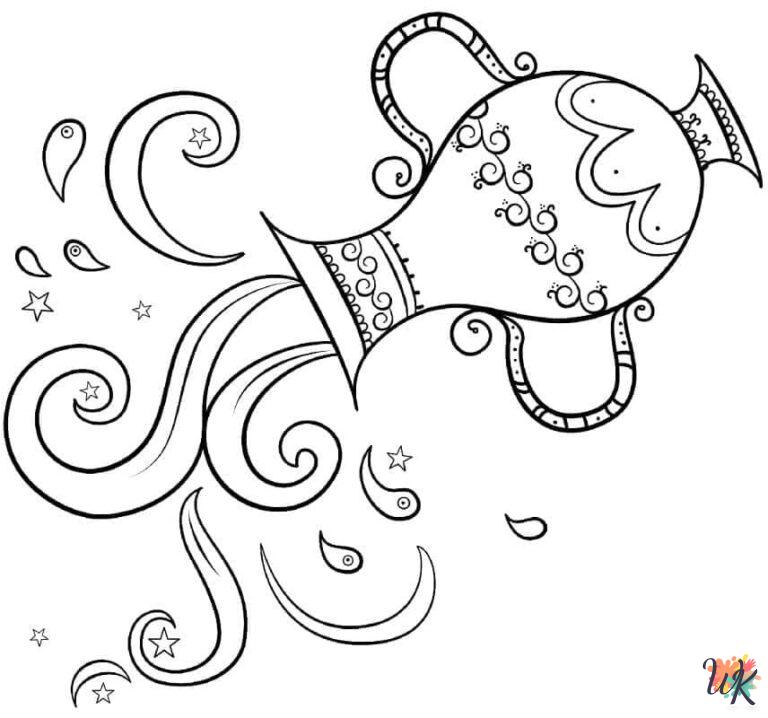 80 Zodiac Signs Coloring Pages - Explore The World Of Astrology
