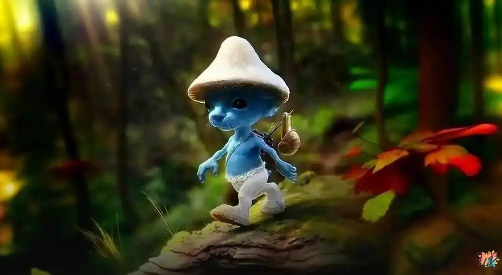 Smurf Cat Coloring Pages 1 Smurf Cat Coloring Pages