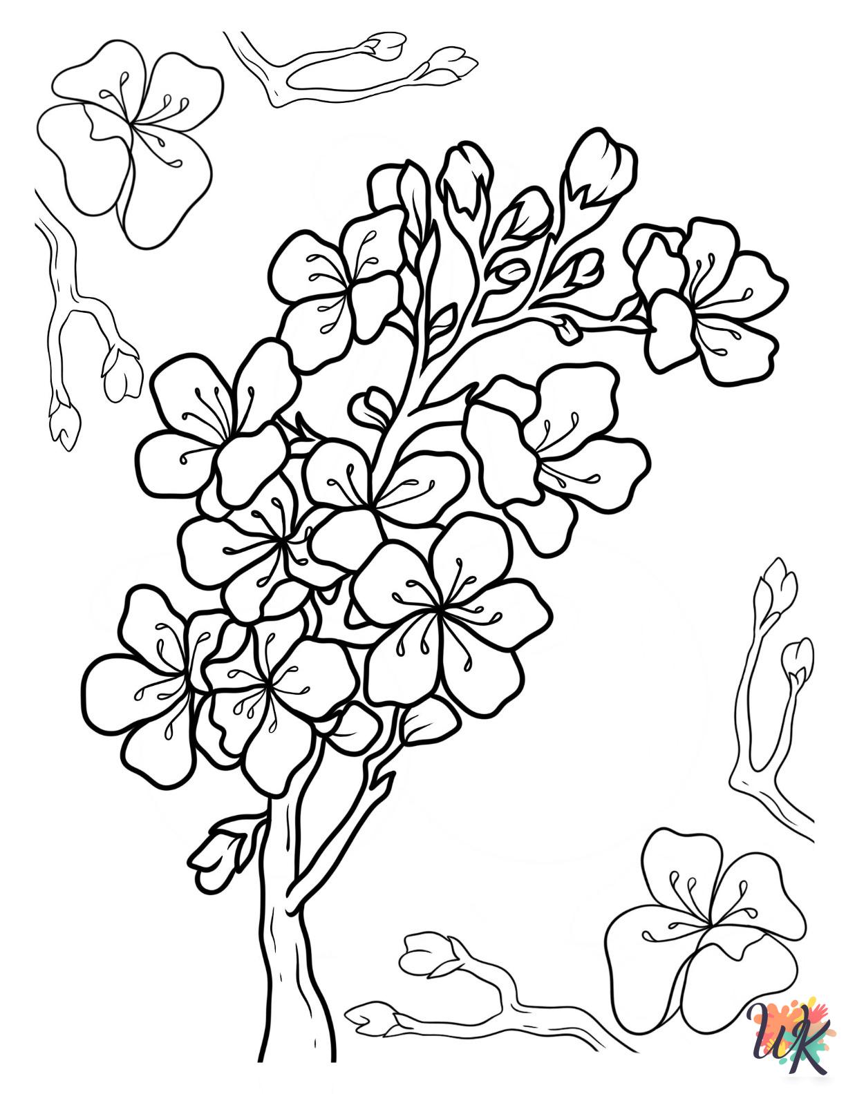 free Cherry Coloring Page coloring pages