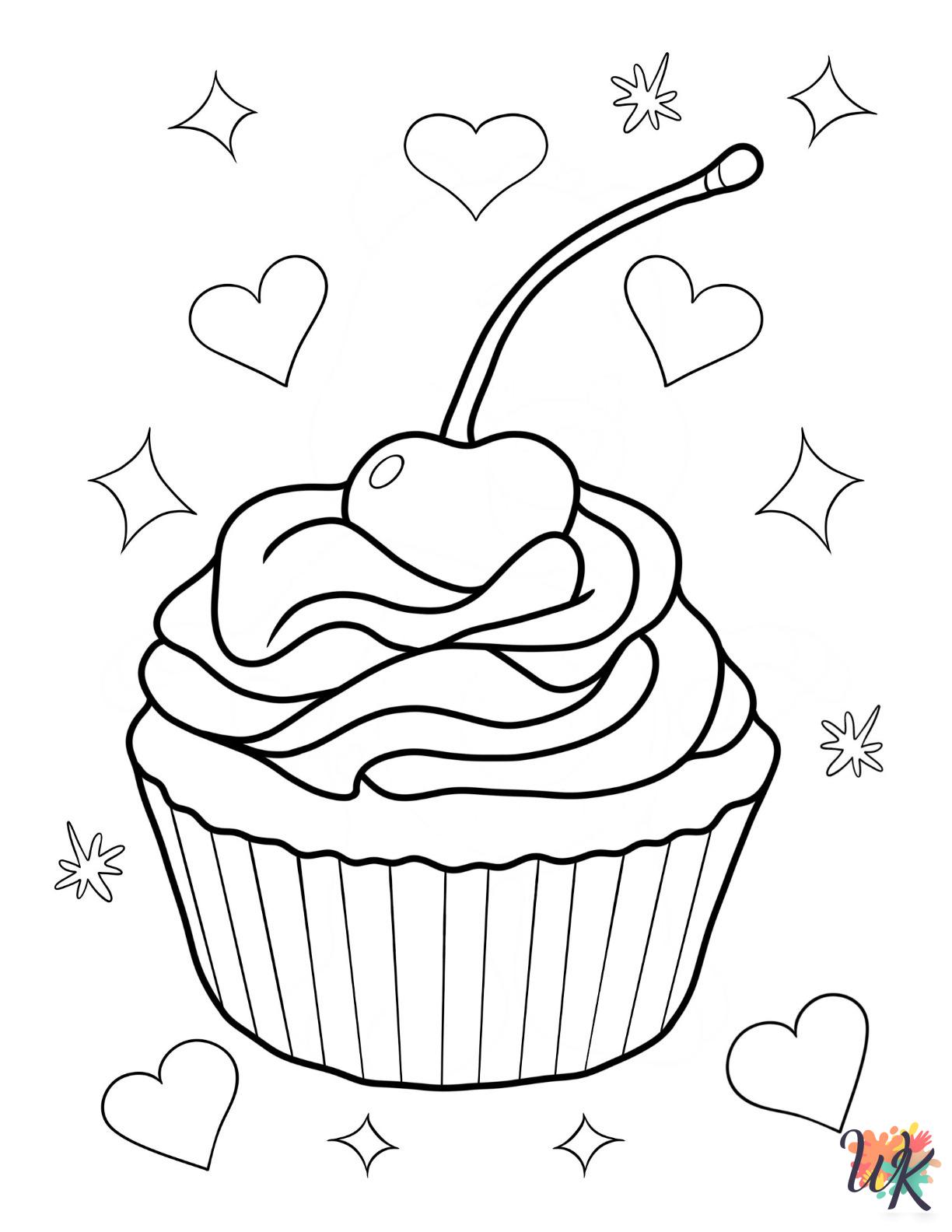 20 Cherry Coloring Page
