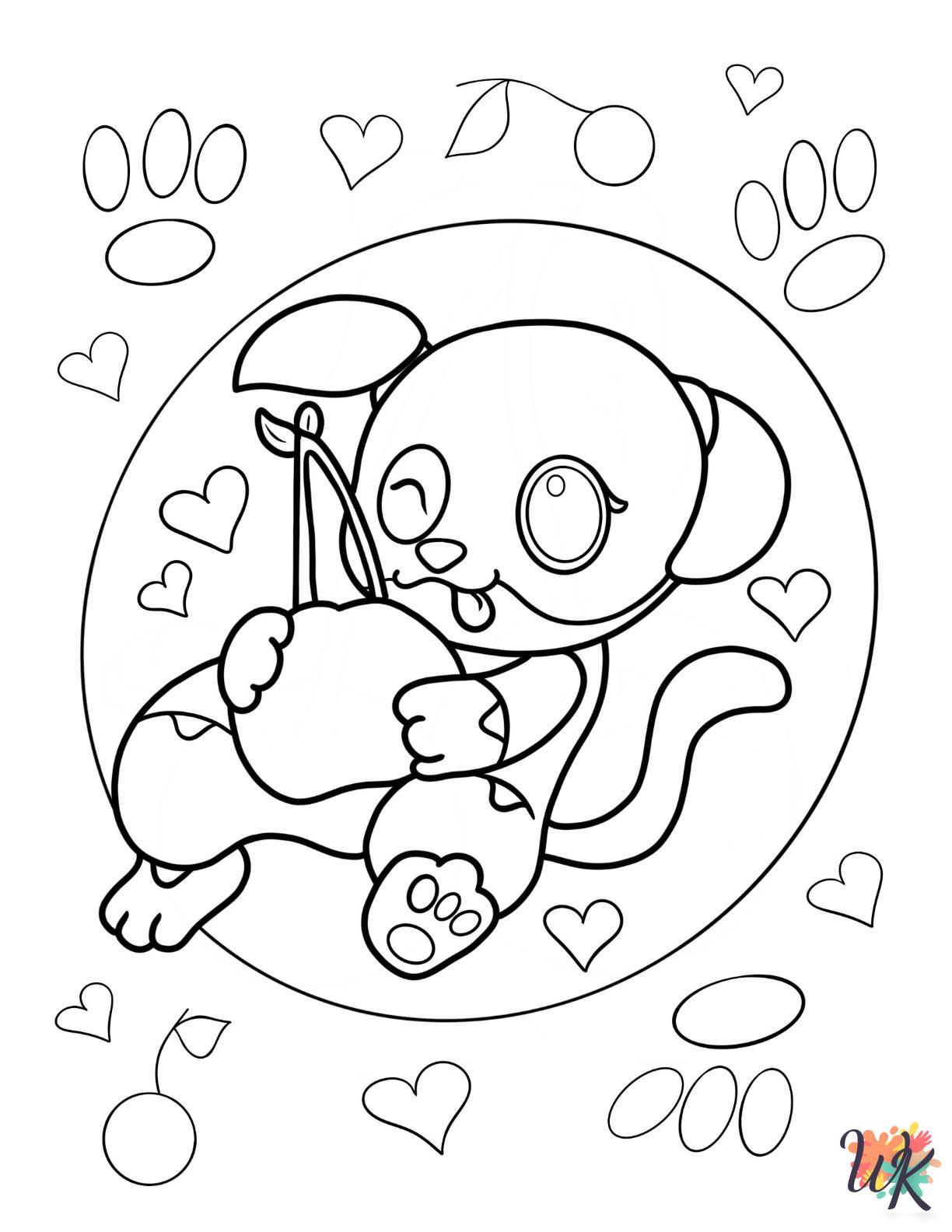 Cherry Coloring Page coloring book pages