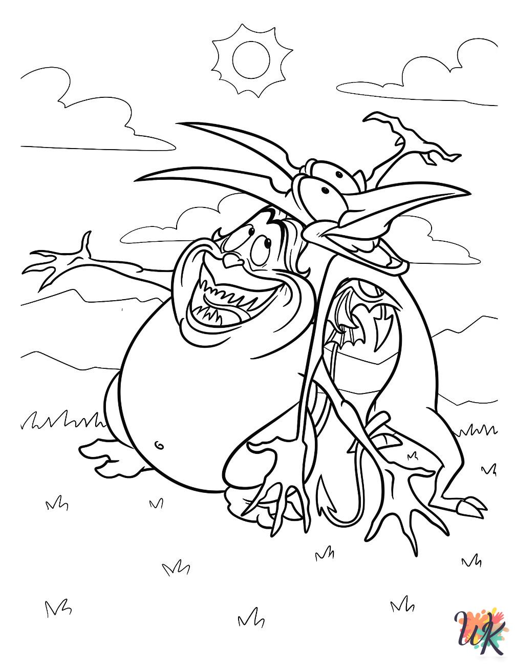 hard Hercules coloring pages