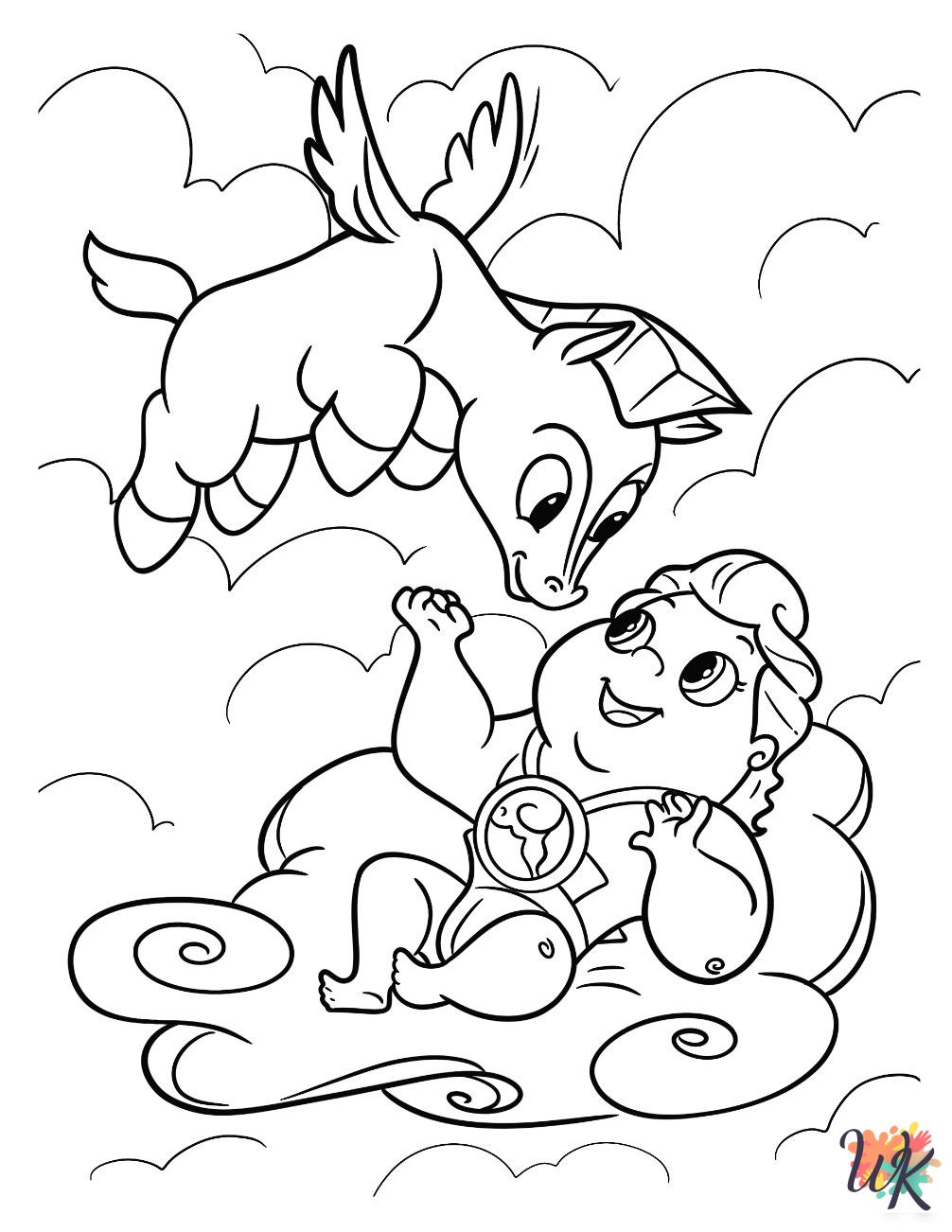 Hercules Coloring Pages 17