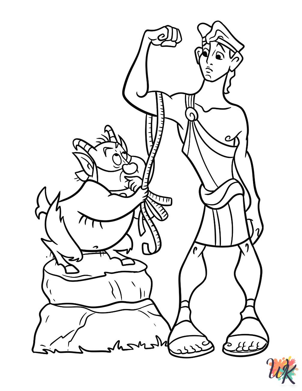 Hercules Coloring Pages 19