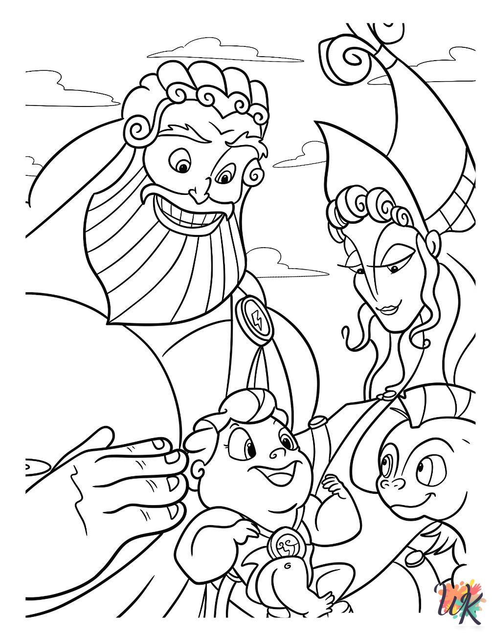 Hercules Coloring Pages 20