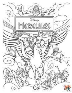 20 Hercules Coloring Pages