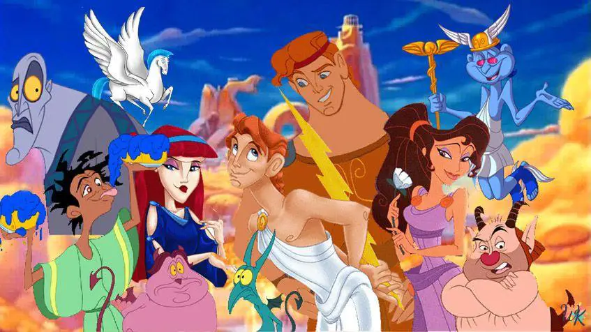 Hercules Coloring Pages 1 Hercules Coloring Pages