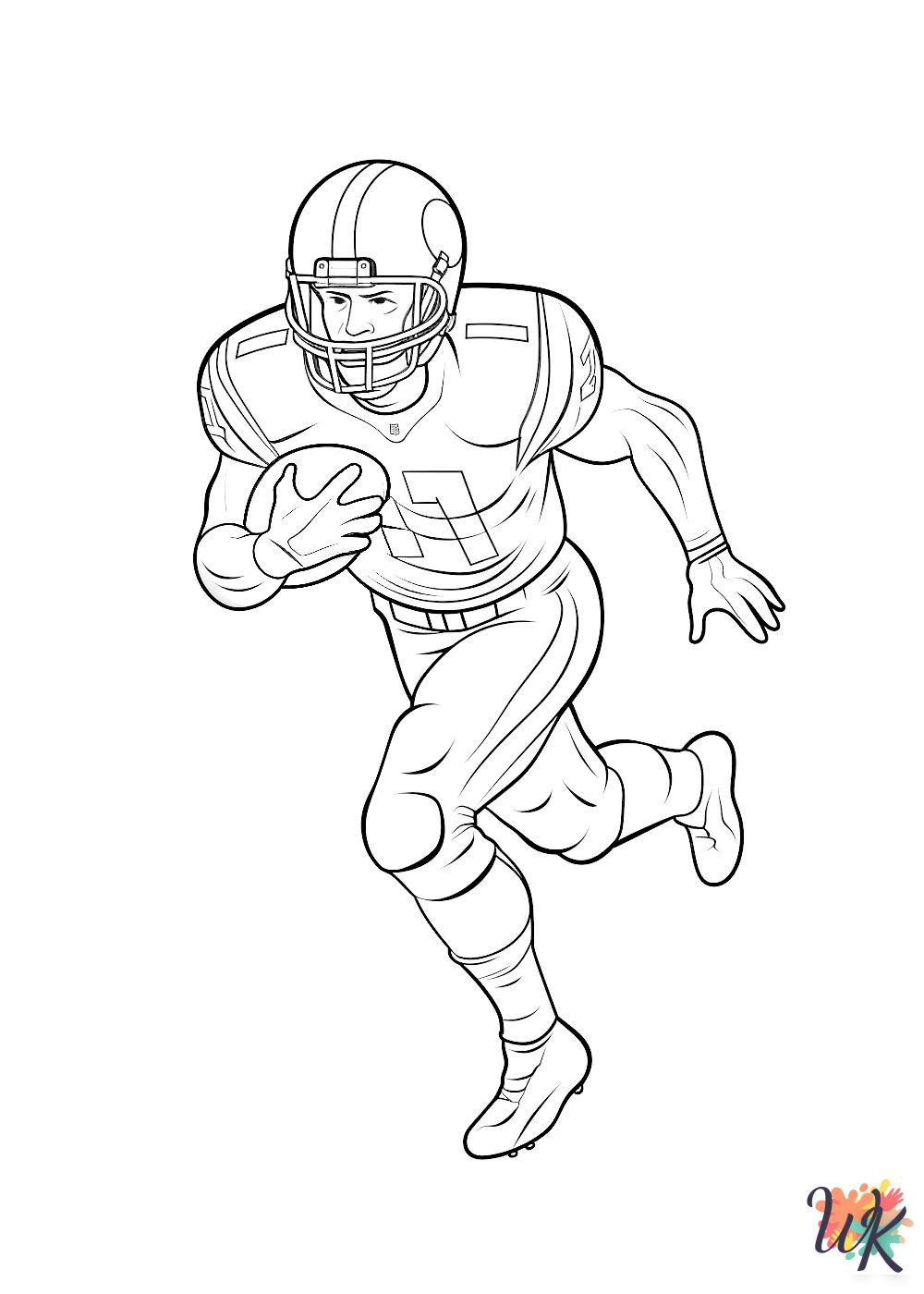 NFL Coloring Pages 12