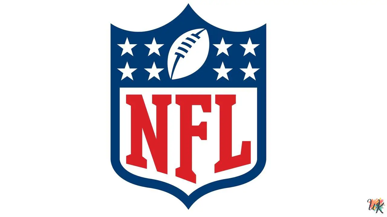 NFL Coloring Pages 1 NFL Coloring Pages