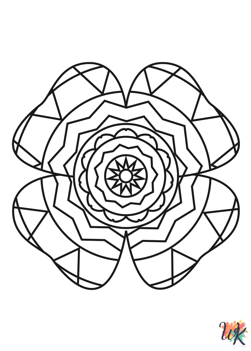 free coloring pages Shamrock