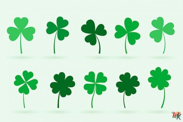 15 Shamrock Coloring Pages