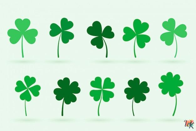 Shamrock Coloring Pages 1 Shamrock Coloring Pages