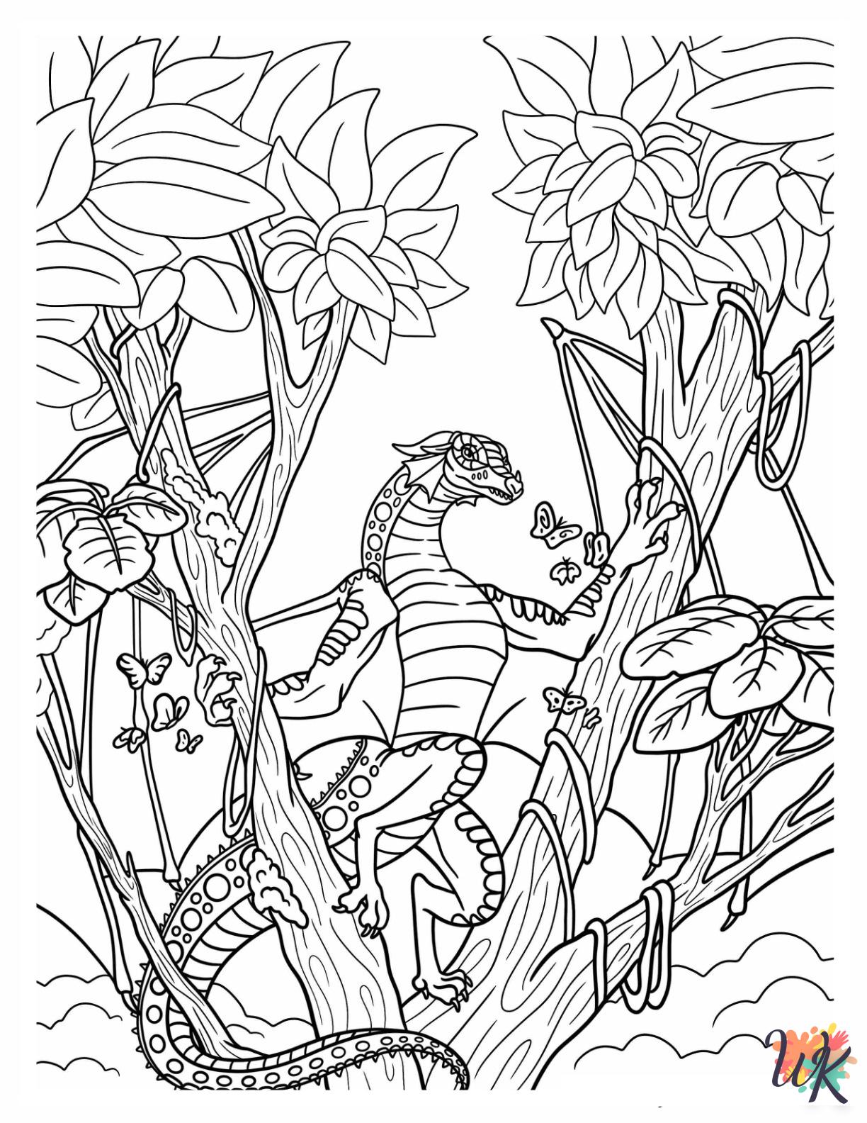 Wings Of Fire Coloring Pages 18