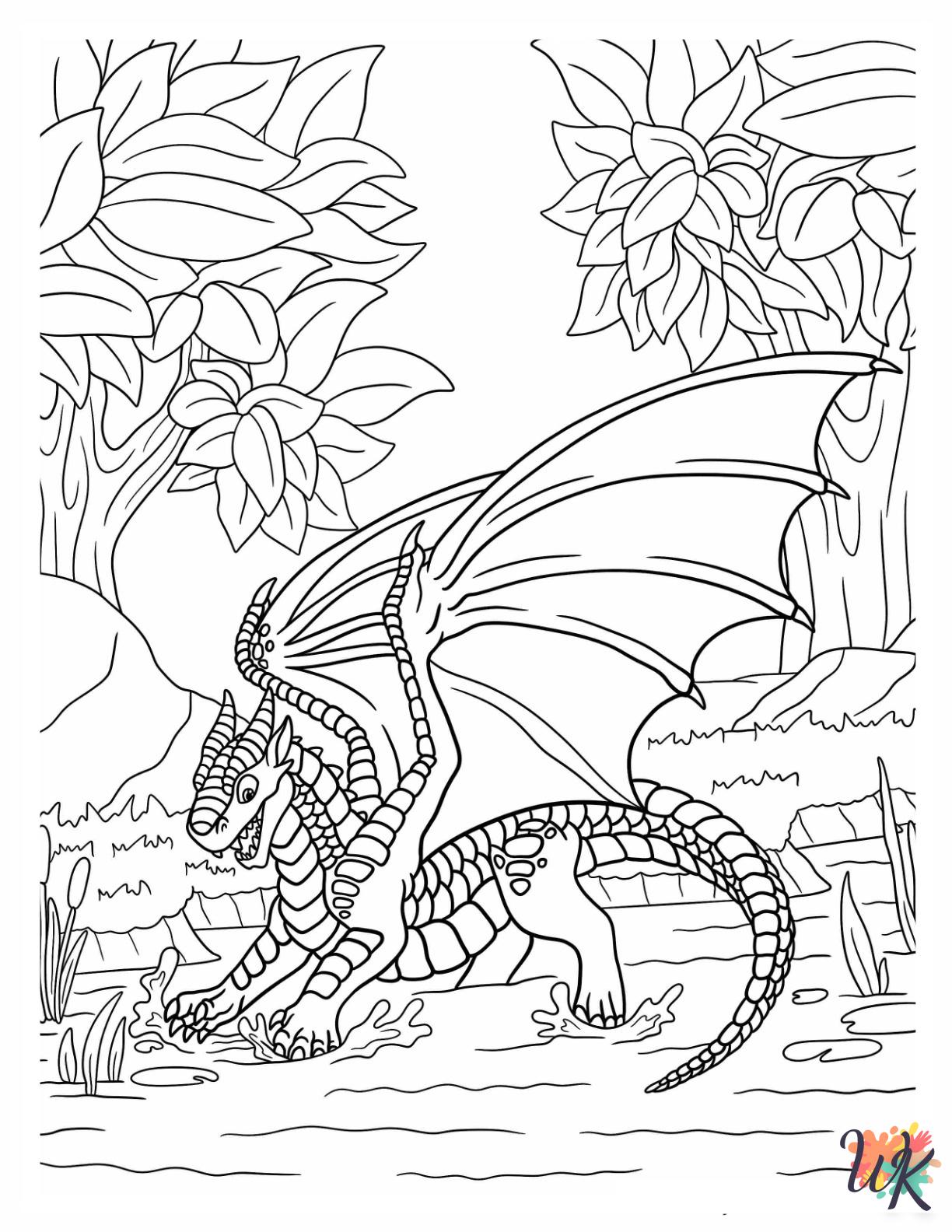 Wings Of Fire coloring pages