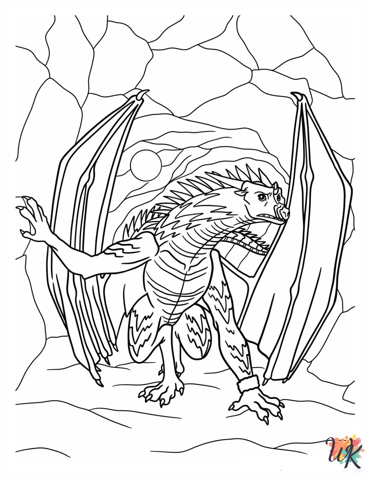 coloring pages Wings Of Fire