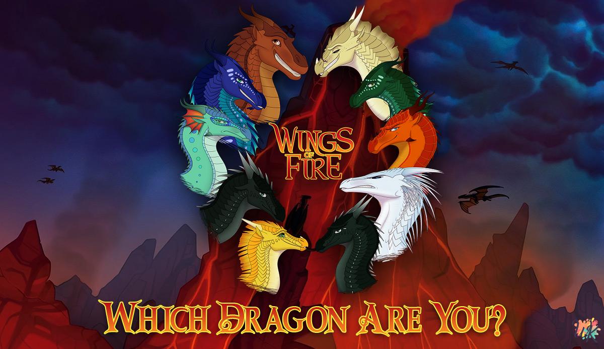 20 Wings Of Fire Coloring Pages