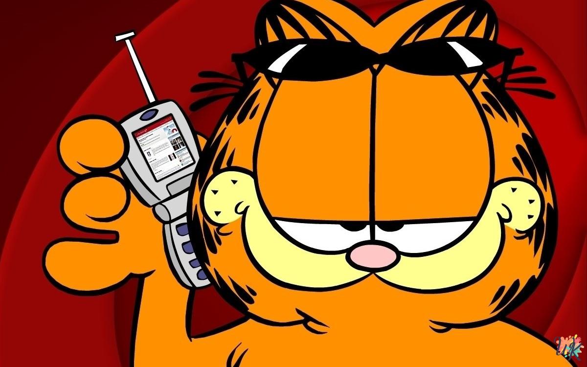 23 Garfield Coloring Pages