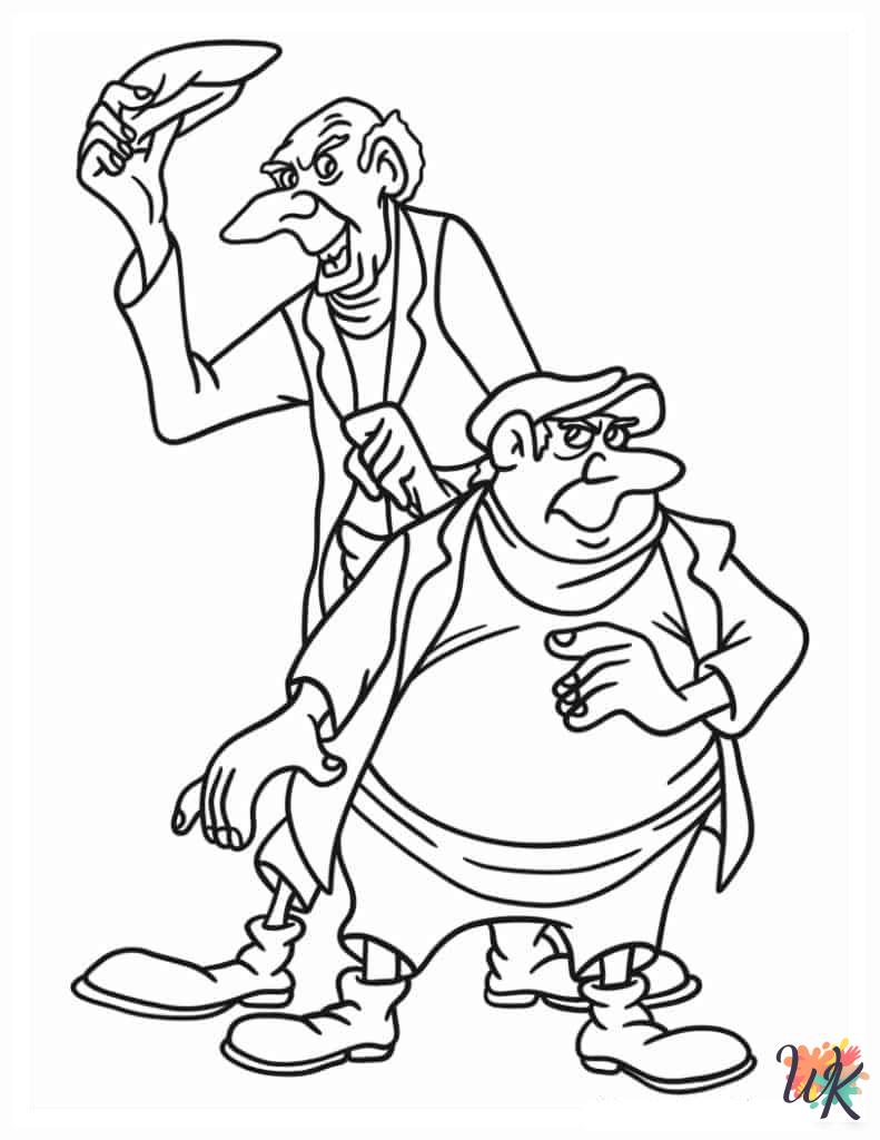101 Dalmatians coloring pages for adults easy