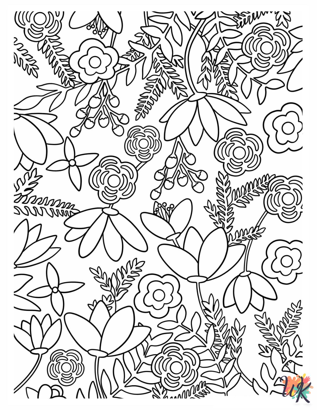Aesthetic Coloring Pages 15